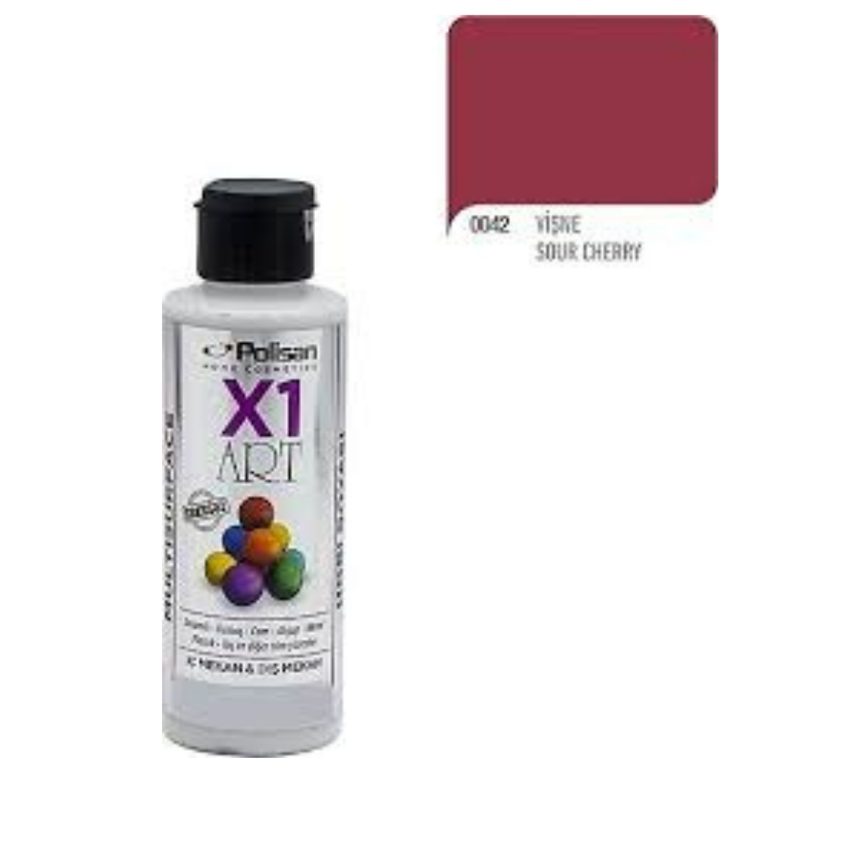 POLİSAN HOBİ BOYASI VİŞNE 0042