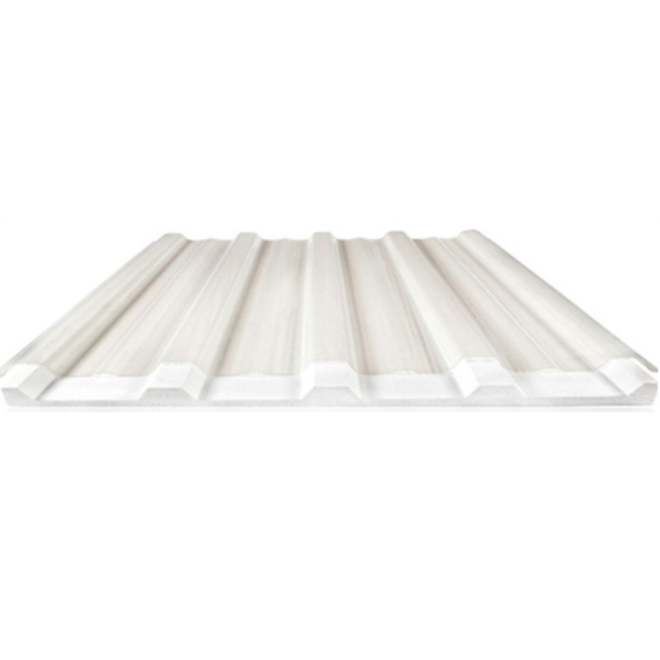 ÇATI KAPLAMA TRAPEZ ŞEFFAF 5 MT