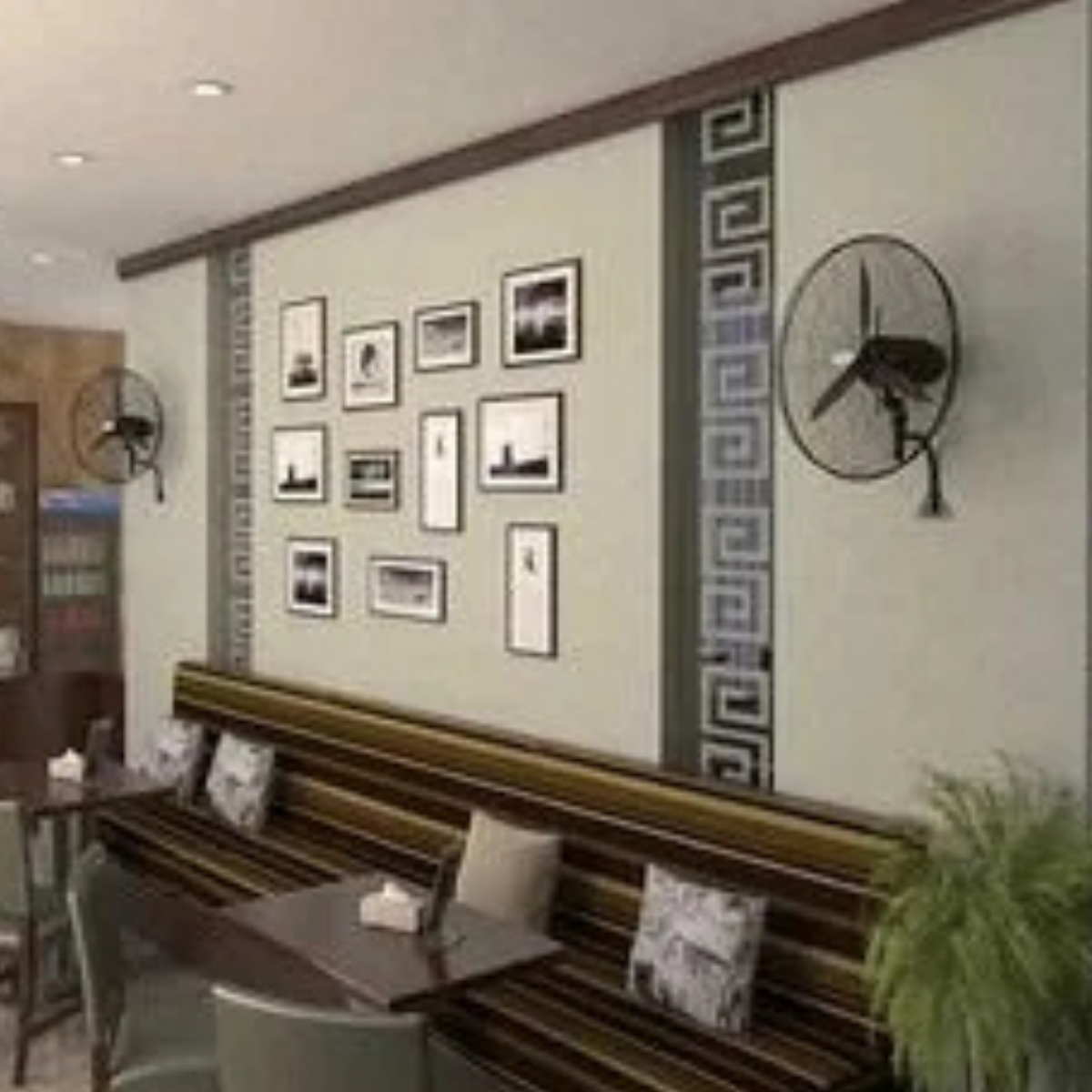 VANTİ VANTİLATÖR 50 CM SANAYİ KCF 290 130W