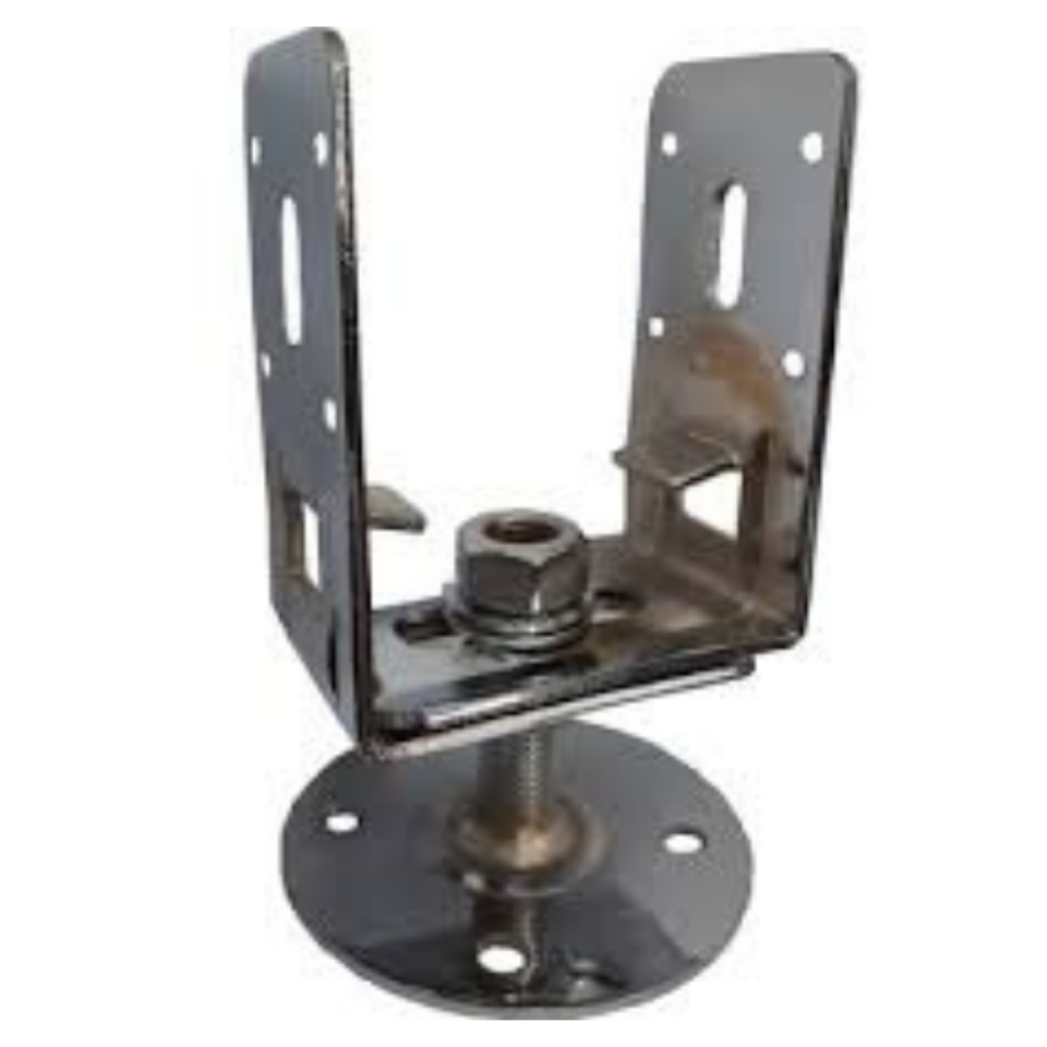 PERGULE AYAĞI AYARLI  KROM 32000