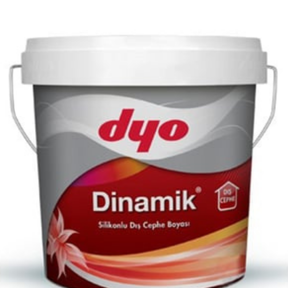 DYO DİNAMİK DIŞ CEPHE BOYASI BEYAZ 15 LT