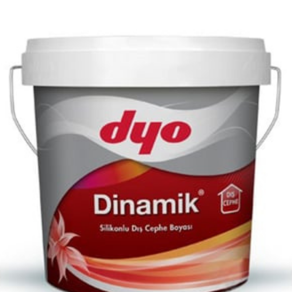 DYO DİNAMİK DIŞ CEPHE BOYASI BEYAZ 15 LT