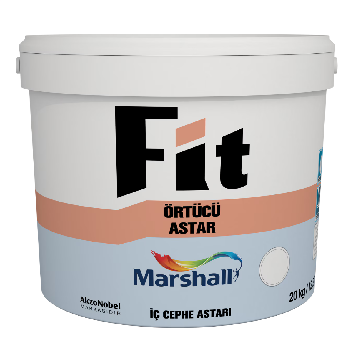 MARSHALL FİT SİLİKON ÖRTÜCÜ ASTAR 3,5 KG