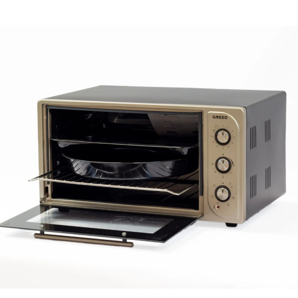 GOSSO 5021 TADIM FIRIN SÜPER MAXİ 50 LT İNOX