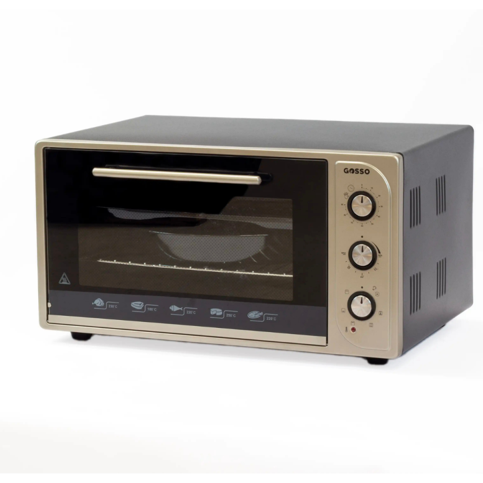 GOSSO 5021 TADIM FIRIN SÜPER MAXİ 50 LT İNOX