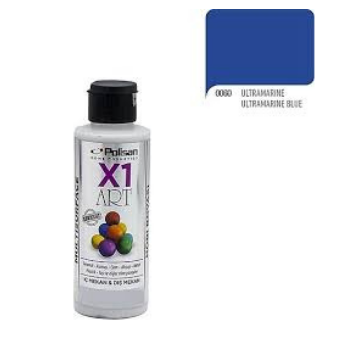 POLİSAN HOBİ BOYASI ULTRAMARINE 0060