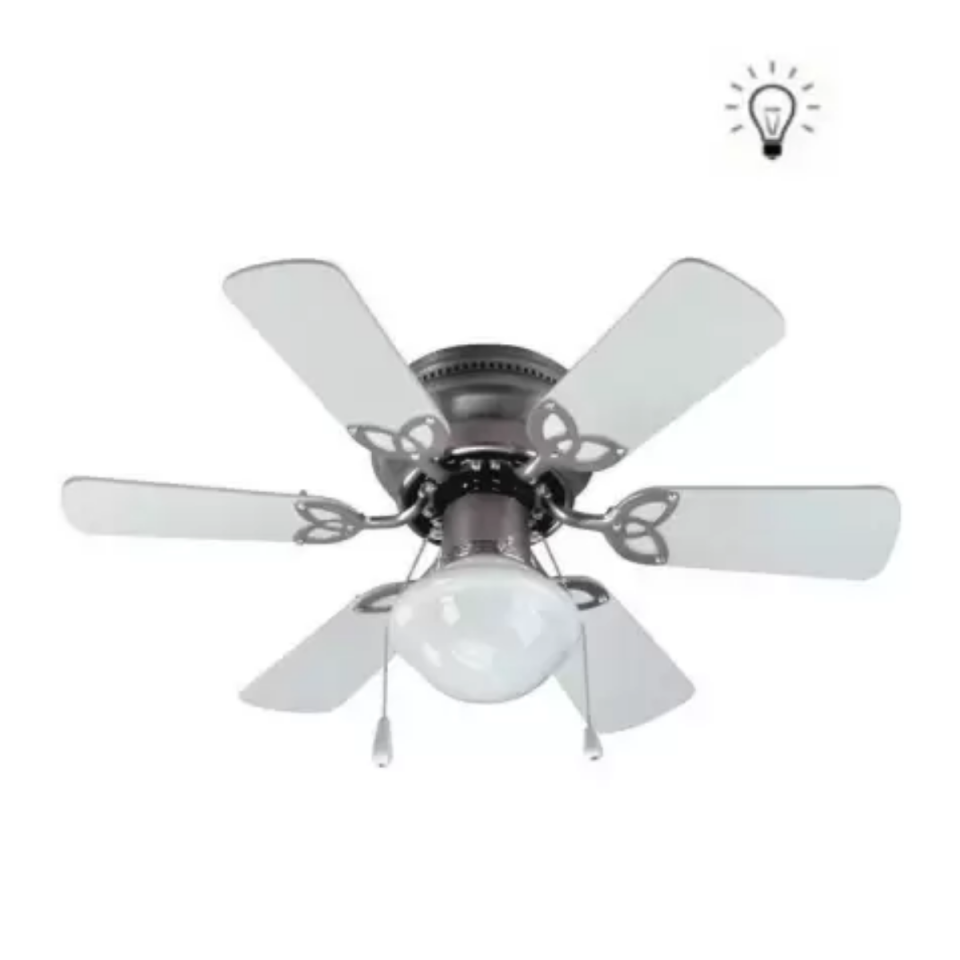 VANTİ TAVAN VANTİLATÖRÜ AVİZELİ KCF-278