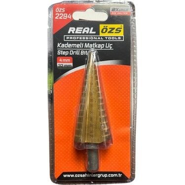 DMAX ÖZS MATKAP UCU KADEMELİ 4-32 MM ÖZS2294