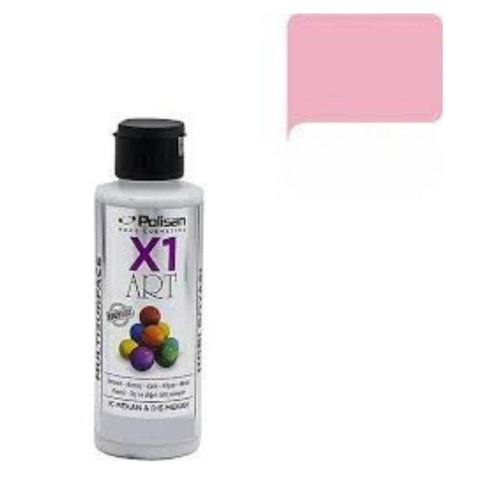 POLİSAN HOBİ BOYASI PASTEL PEMBE 0028