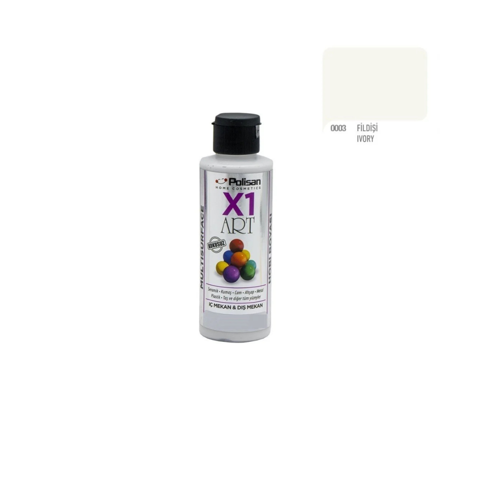 POLİSAN HOBİ BOYASI FİL DİŞİ 0003