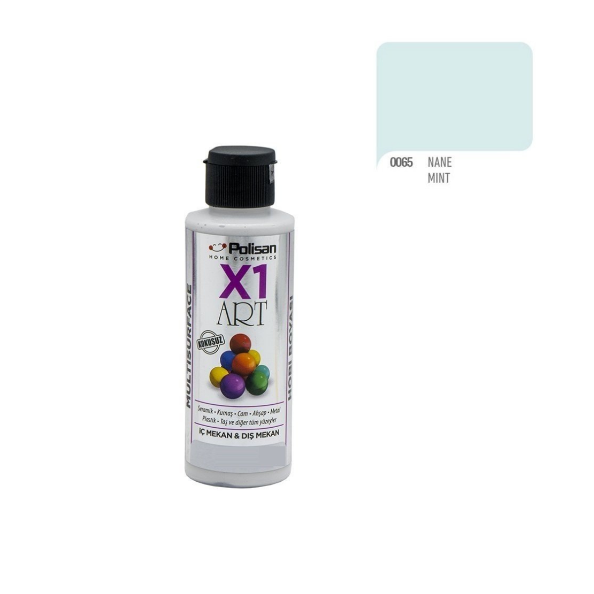 POLİSAN HOBİ BOYASI NANE 0065