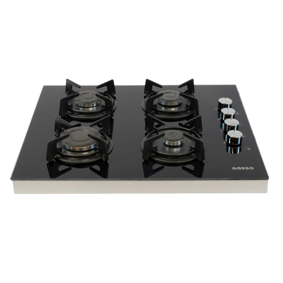 GOSSO SETÜSTÜ CAM OCAK SİYAH 5001