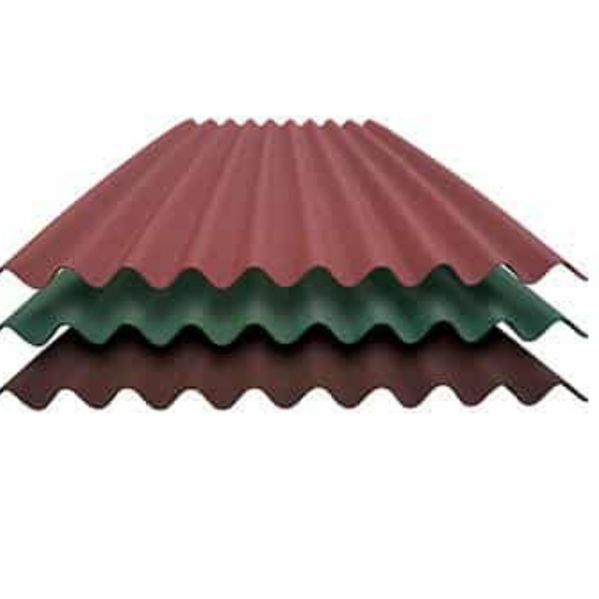 ONDULINE ÇATI KAPLAMA 2X1  MT