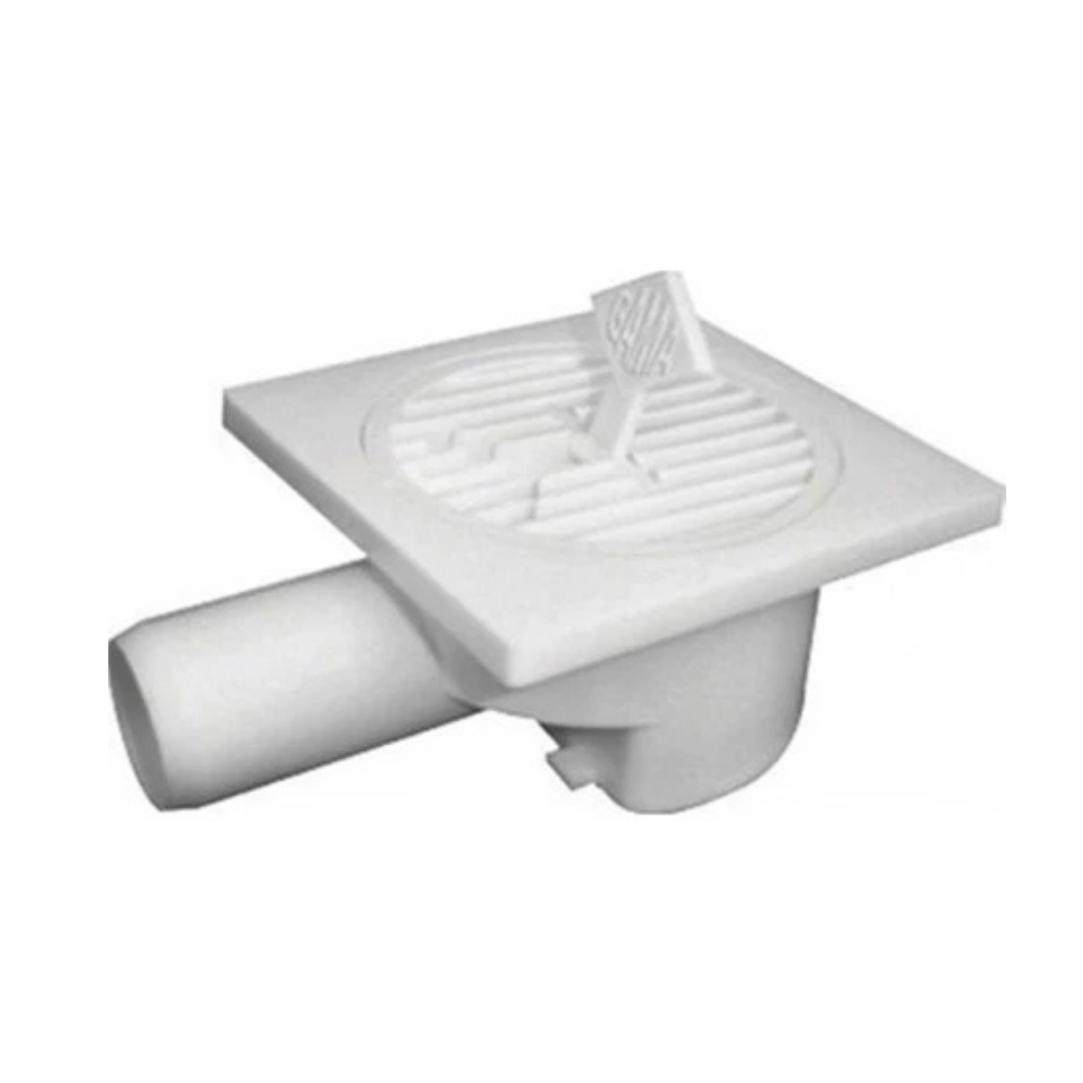 YER SİFONU 10X10 YANDAN 32 ÇIKIŞLI