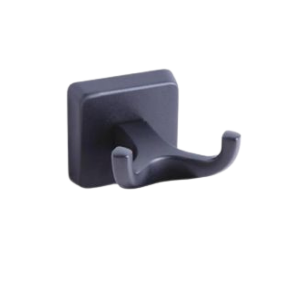 MESA MİLET SERİSİ MAT SİYAH KAPLAMA 3 LÜ AKSESUAR SETİ