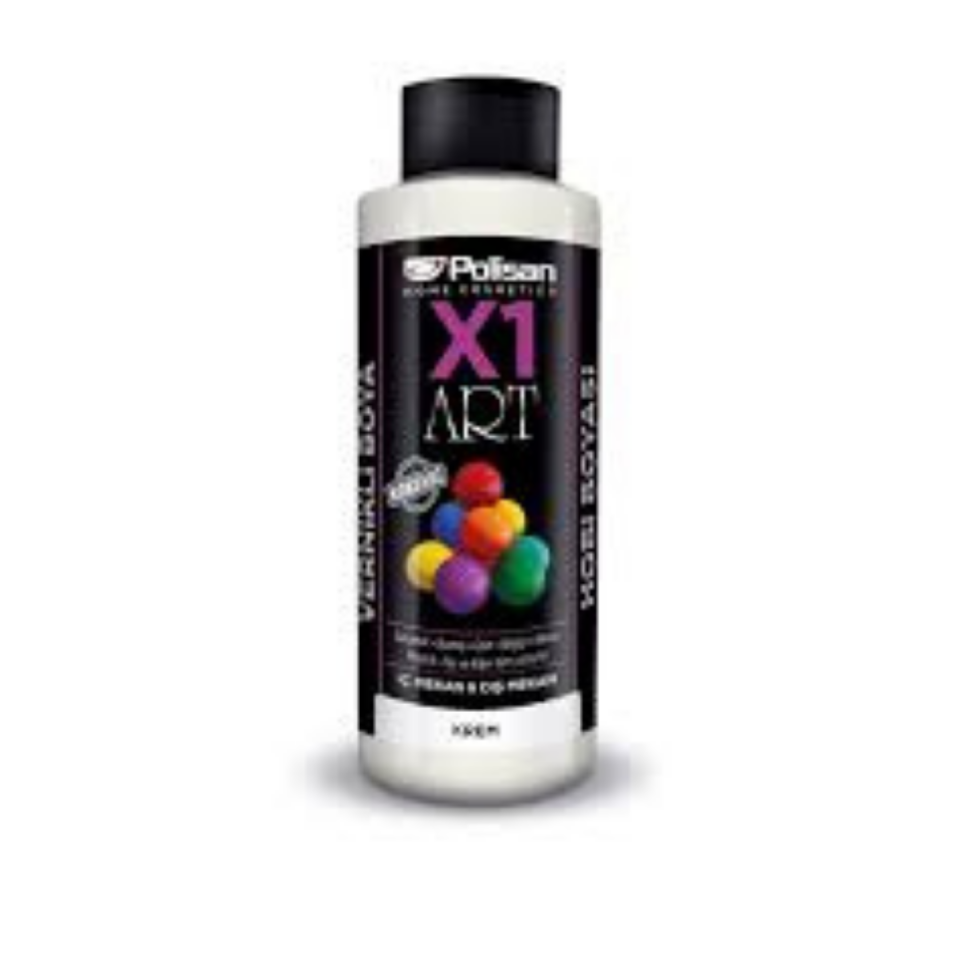 POLİSAN HOBİ BOYASI VERNİKLİ KREM