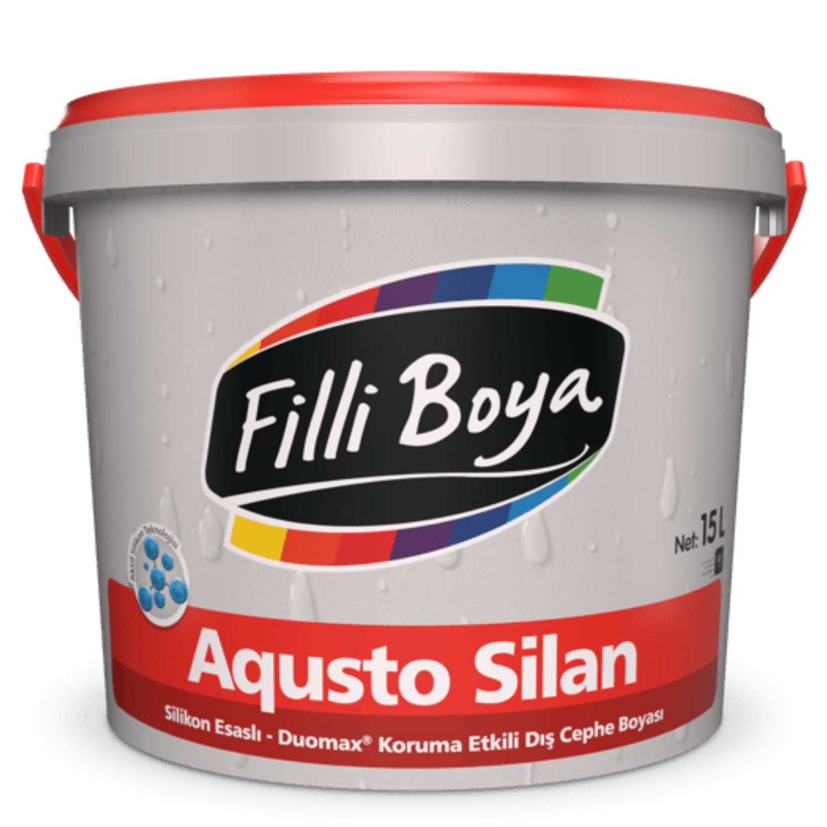 FİLLİ AQUSTO SİLAN BEYAZ 15 LT