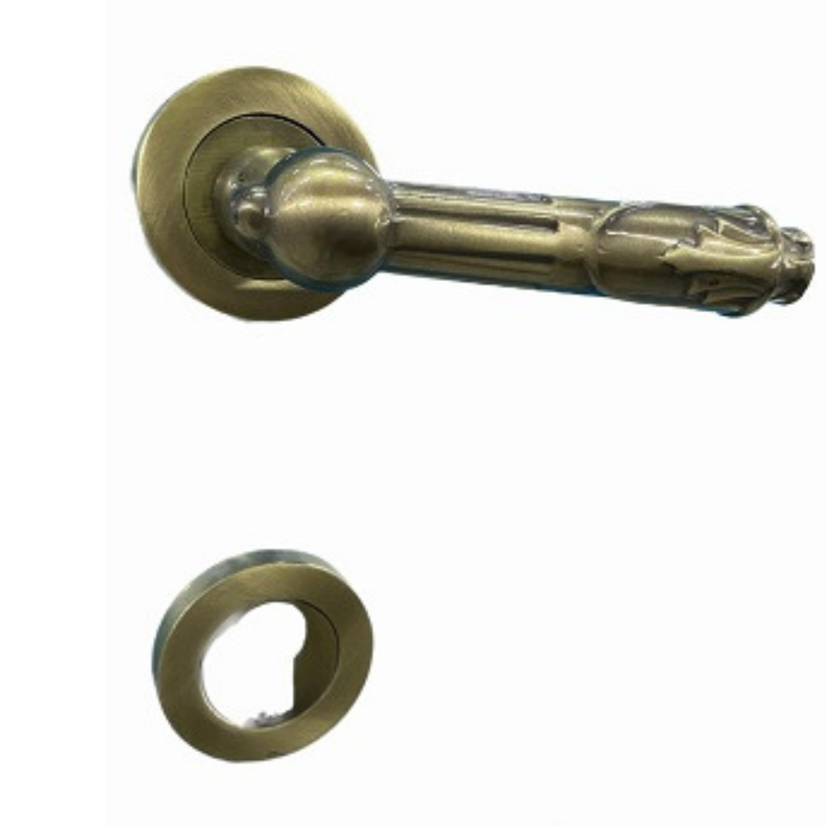 NOBEL PARS SATİNE ANTİK SARI ROZETLİ YALE 1037241