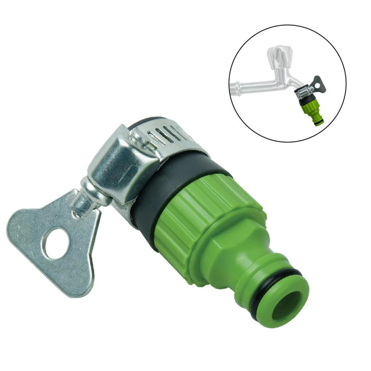 GREEN KELEPÇELİ MUSLUK BAĞ.-8012