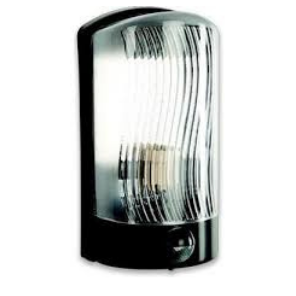 IŞILDAR SENSÖRLÜ DUVAR ARMATÜR SİYAH