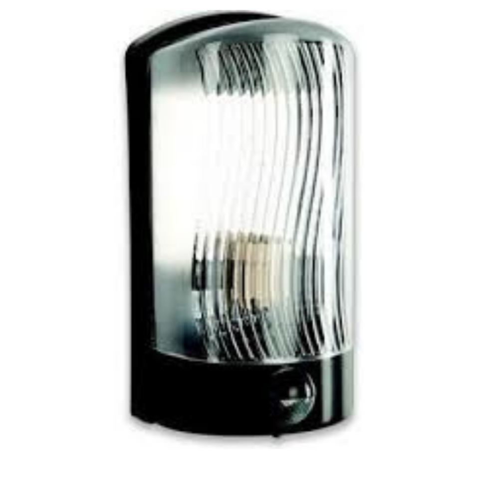 IŞILDAR SENSÖRLÜ DUVAR ARMATÜR SİYAH