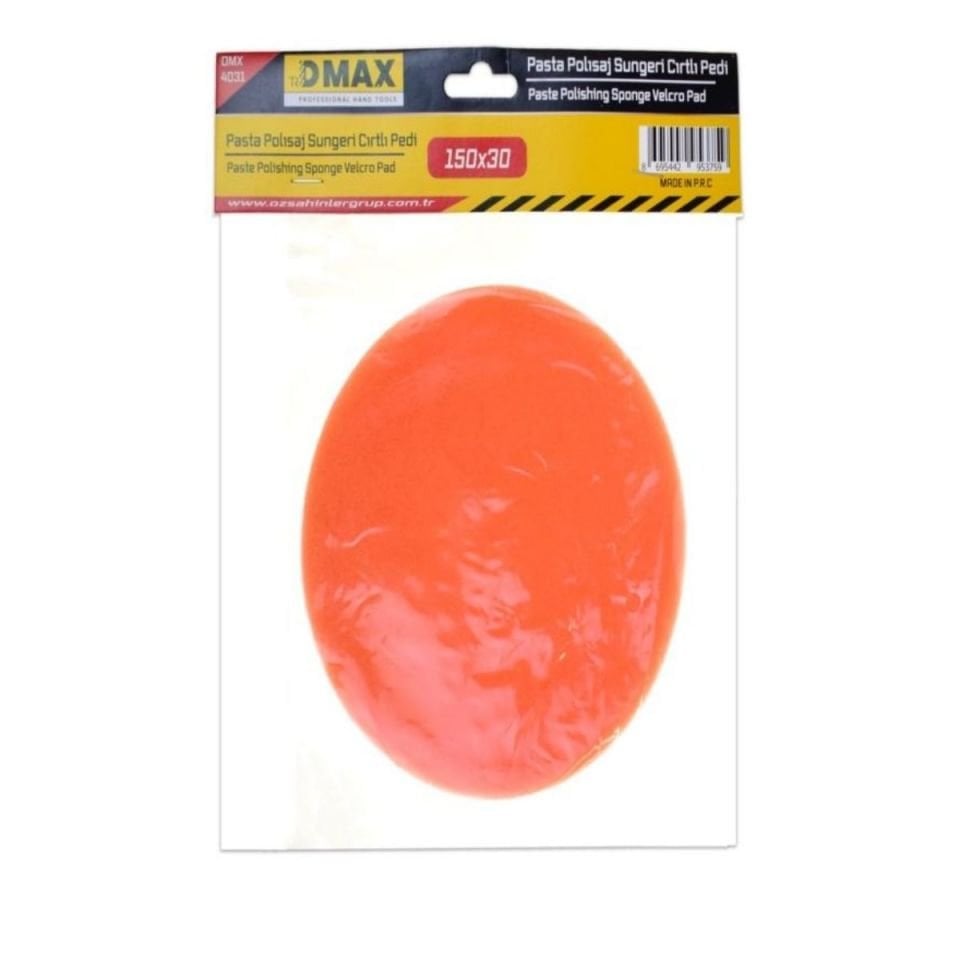 DMAX POLİSAJ SÜNGERİ CIRTLI 150X30 DMX4031