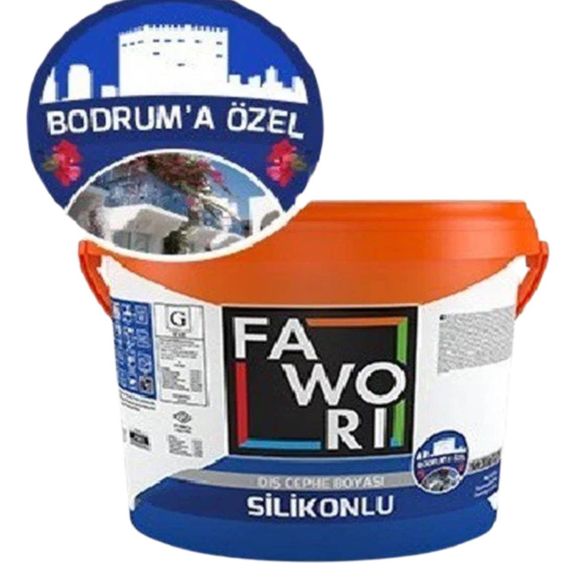 FAWORİ BODRUM SİL.DIŞ CEPHE BOYASI 12,7  LT