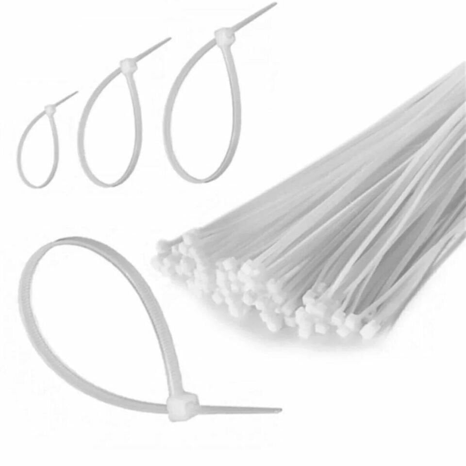 DMAX CIRT KELEPÇE BEYAZ 3,6X250 100 LÜ PKT. DMX4287