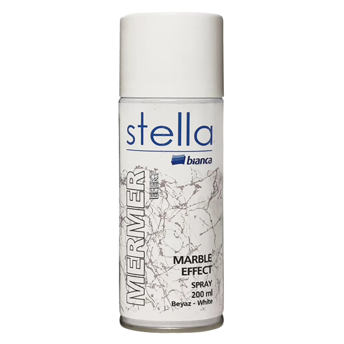 STELLA SPREY BOYA MERMER EFEKT BEYAZ 200 ML