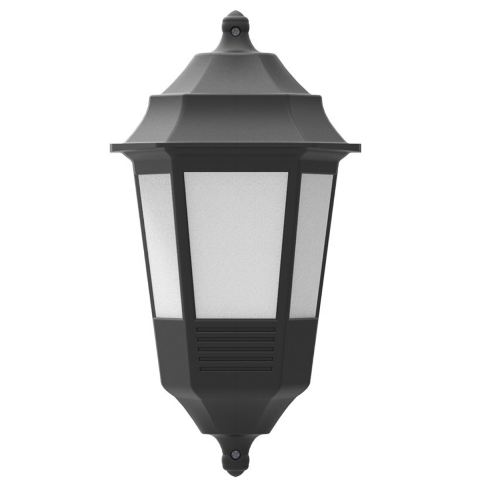 MUTLUSAN FLORA BAHÇE YARIM APLİK SİYAH 412111