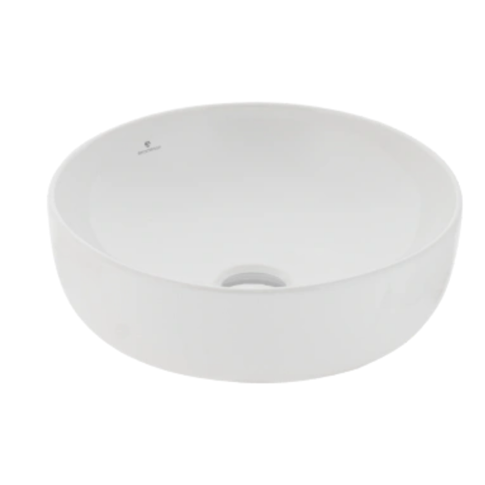 SERAMİKSAN SOLE TEZ.ÜSTÜ LAVABO BEYAZ DELİKSİZ A002842H