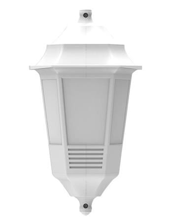 MUTLUSAN FLORA BAHÇE YARIM APLİK BEYAZ 412100