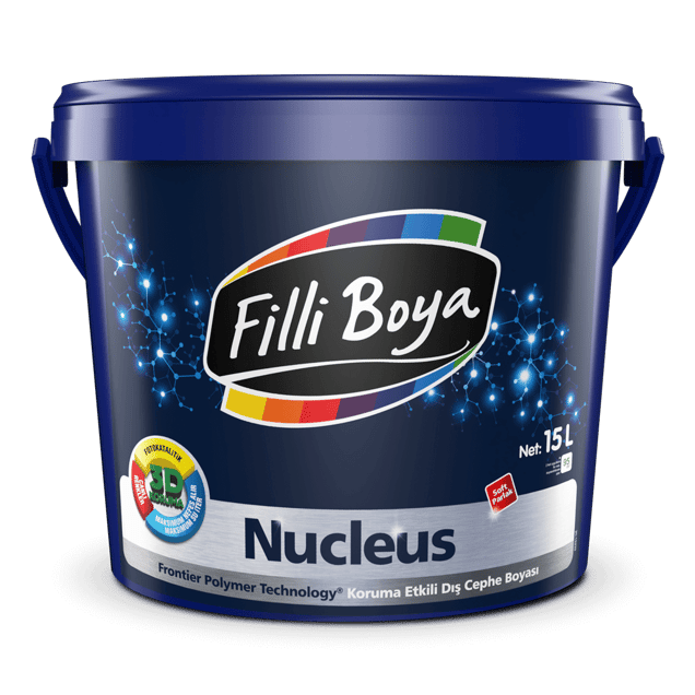 FİLLİ NUCLEUS DIŞ CEPHE BOYASI BEYAZ 15 LT