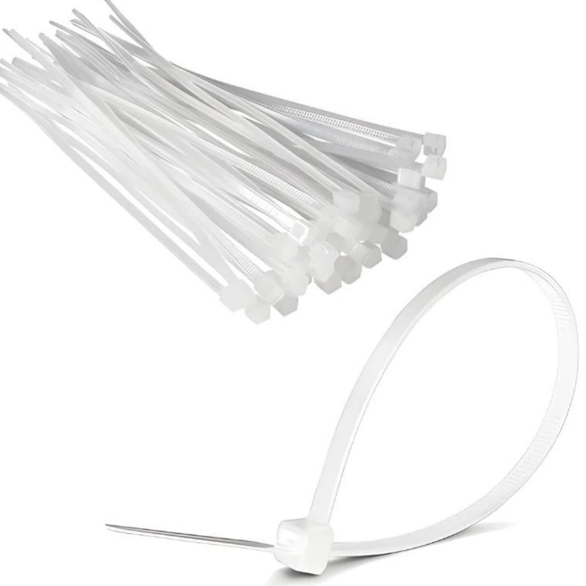 DMAX CIRT KELEPÇE BEYAZ 3,6X250 25 Lİ PKT DMX4315