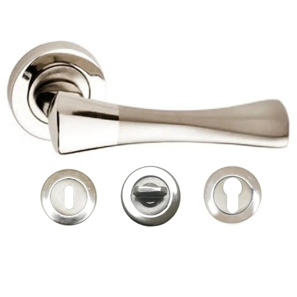 NOBEL PLADİUM NİKEL İNOX DAİRE ROZETLİ WC 9820897