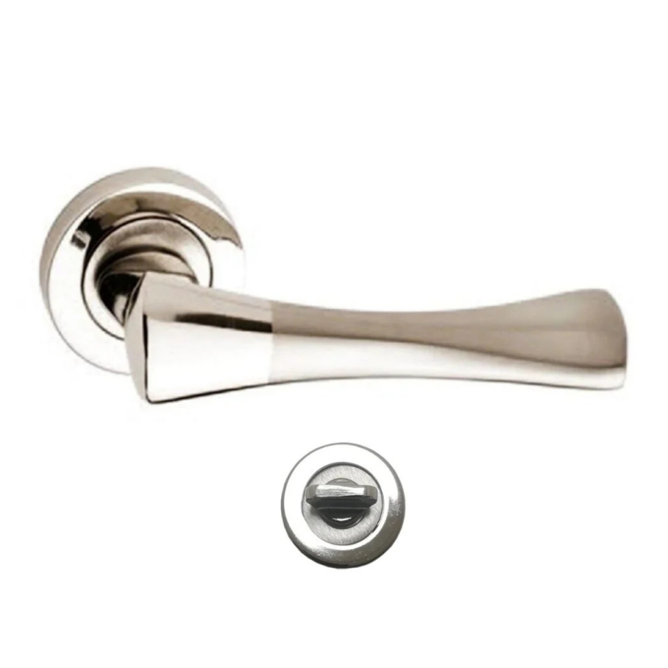 NOBEL PLADİUM NİKEL İNOX DAİRE ROZETLİ WC 9820897