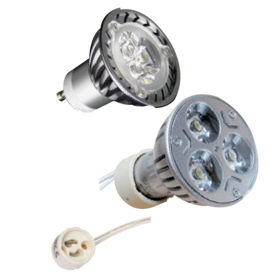 BENAR LED SPOT AMPÜL KIRMIZI GU10 PLW 013