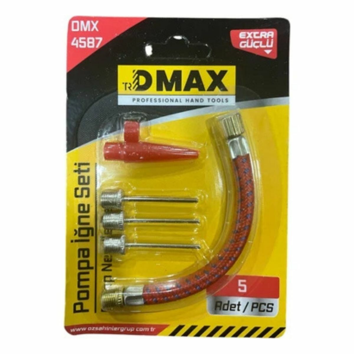 DMAX POMPA İĞNE SETİ 5 Lİ DMX4587
