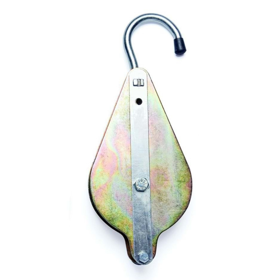 İNŞAAT MAKARASI 100-2 RULMANLI KIRMIZI