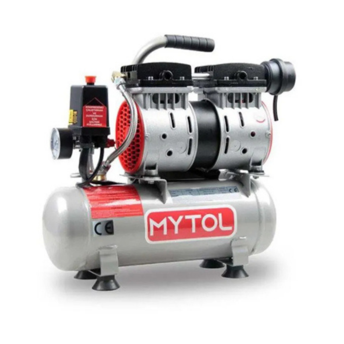 MYTOL SESSİZ HAVA KOMPRESÖRÜ 6 LT MY14EWS06