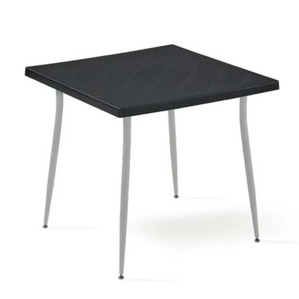 MASA 80X80 CARMEN ANTRASİT