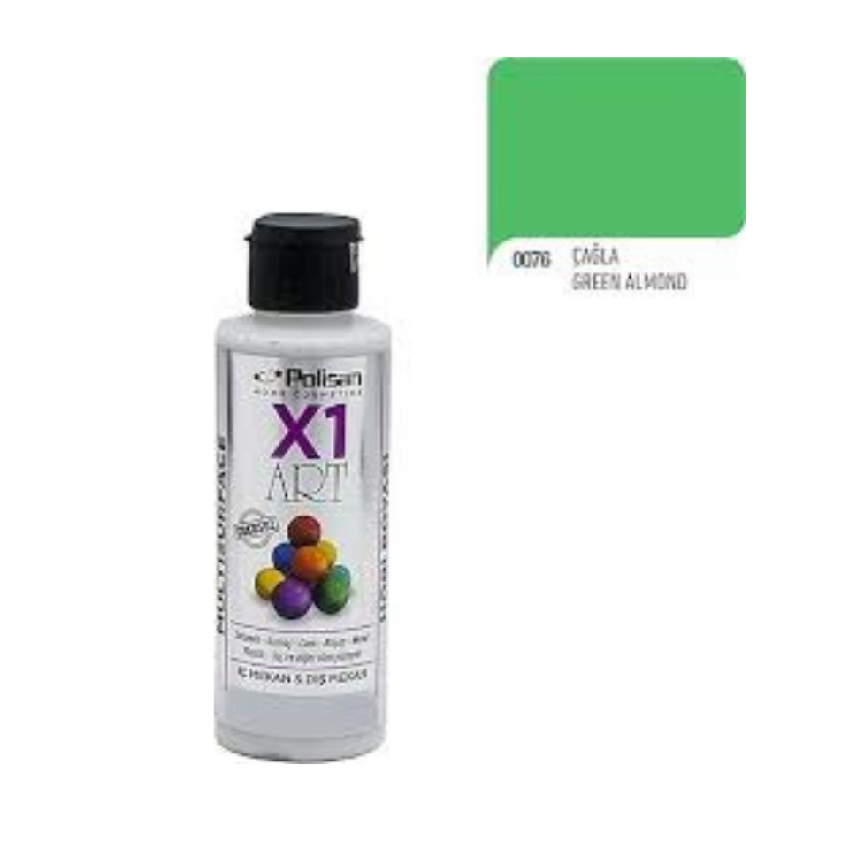 POLİSAN HOBİ BOYASI ÇAĞLA 0076