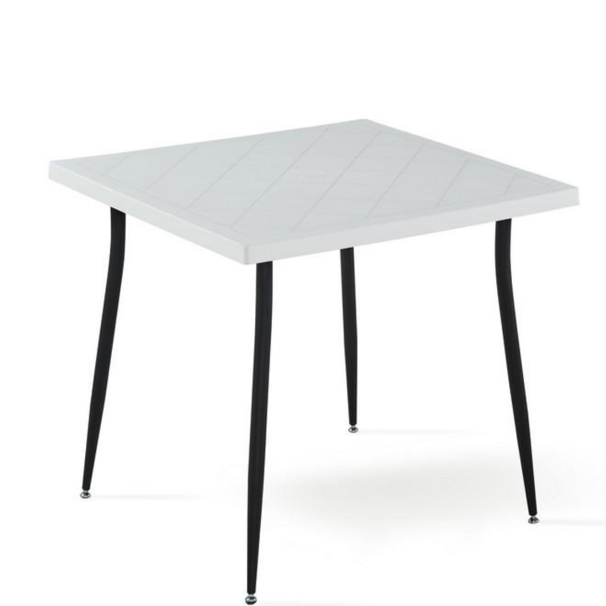 MASA 80X80 CARMEN BEYAZ