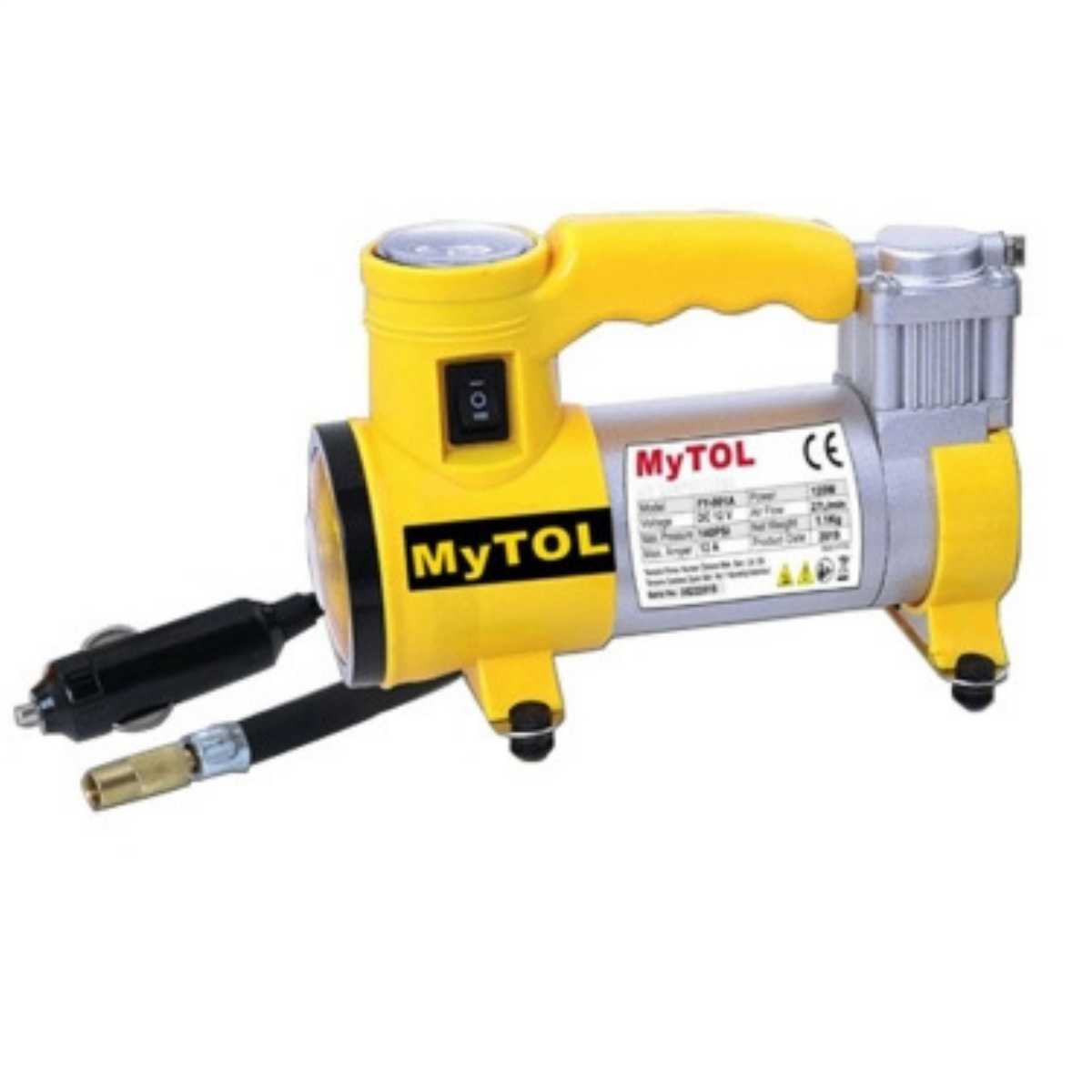 MYTOL 12V ARAÇ KOMPRESÖRÜ FY-001A MY14001
