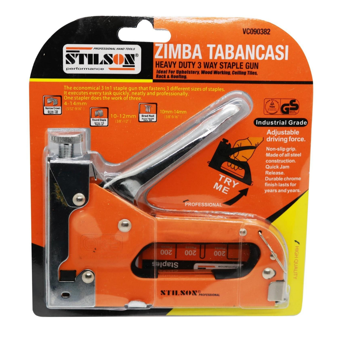 ZIMBA MAKİNESİ STILSON