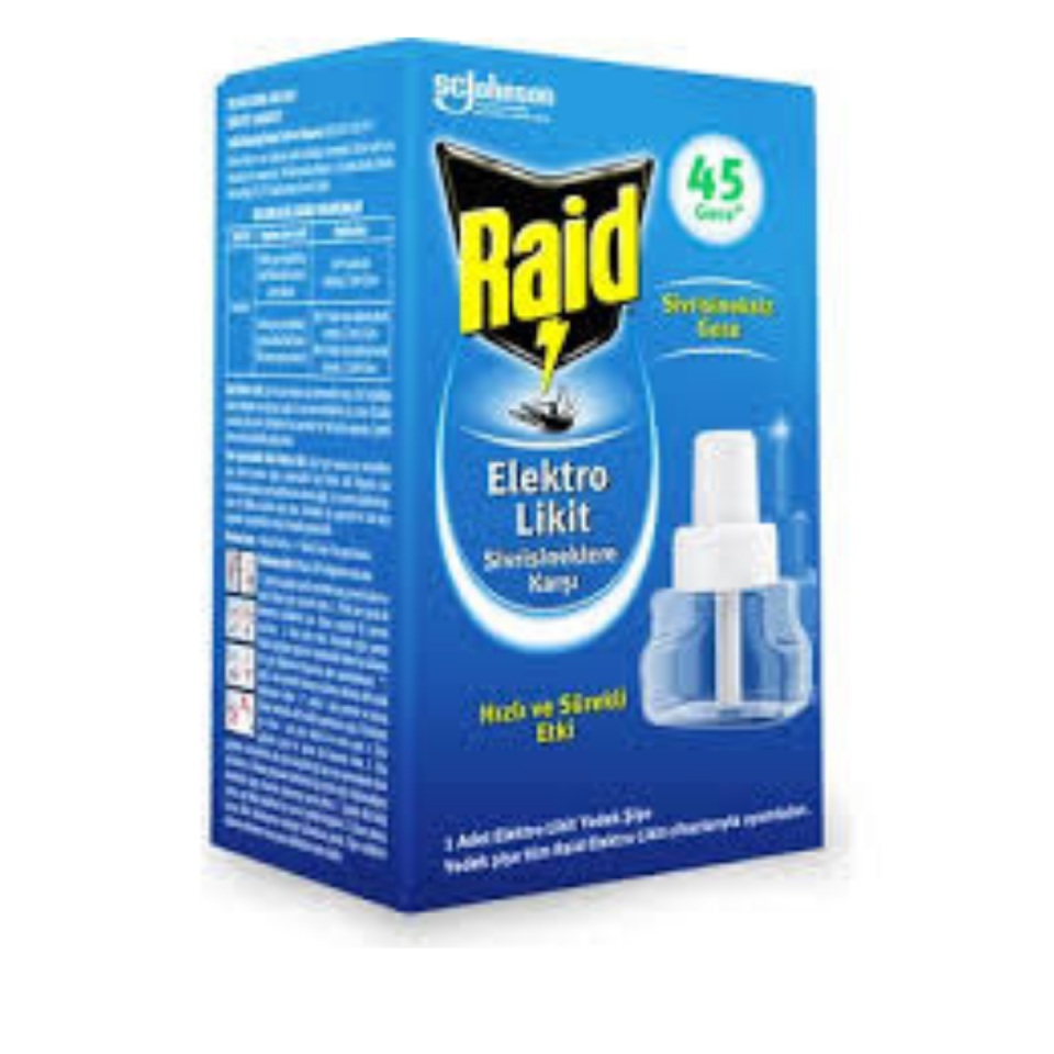 RAİD ELECTRO LİKİT YEDEK