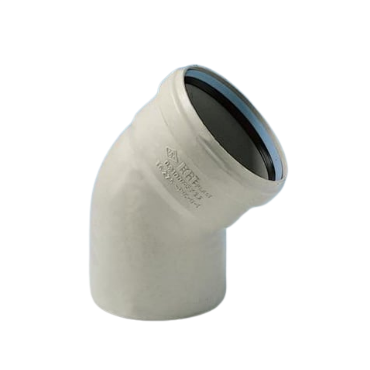 EGE 50 MM YAPIŞTIRMA DİRSEK 45