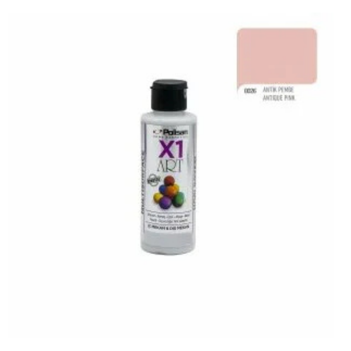 POLİSAN HOBİ BOYASI ANTİK PEMBE 0026