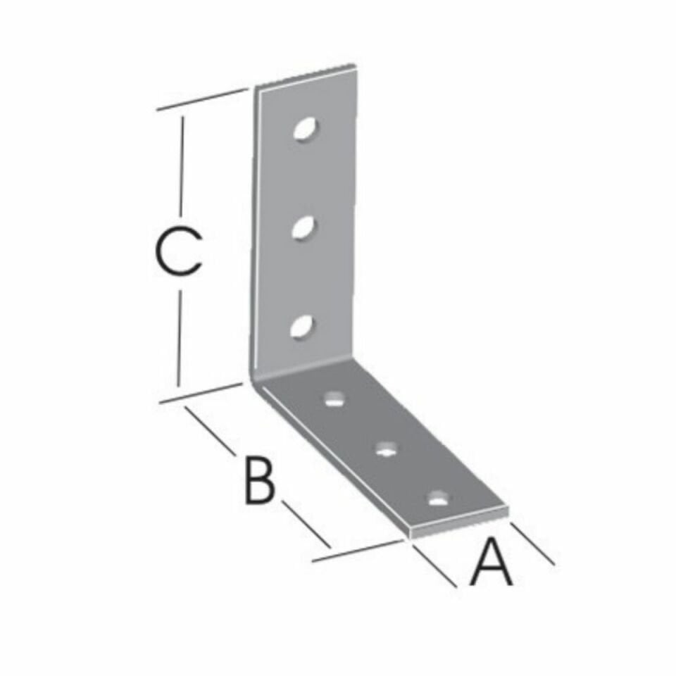 15X60X60-90 DERECE KÖŞEBENT 19102