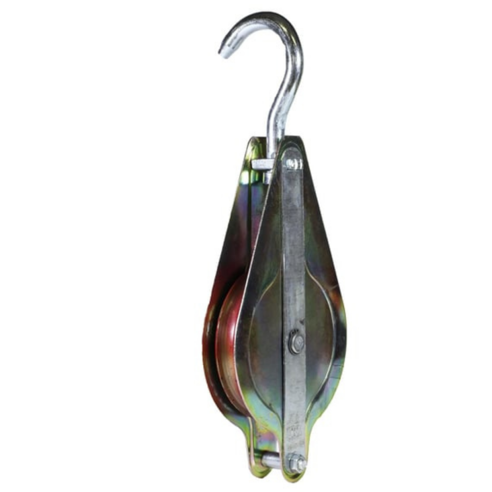 İNŞAAT MAKARASI 125-2 RULMANLI KIRMIZI